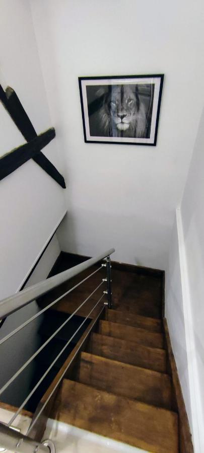 202 Duplex A Colombage En Plein Centre Ville Bourges Exterior photo